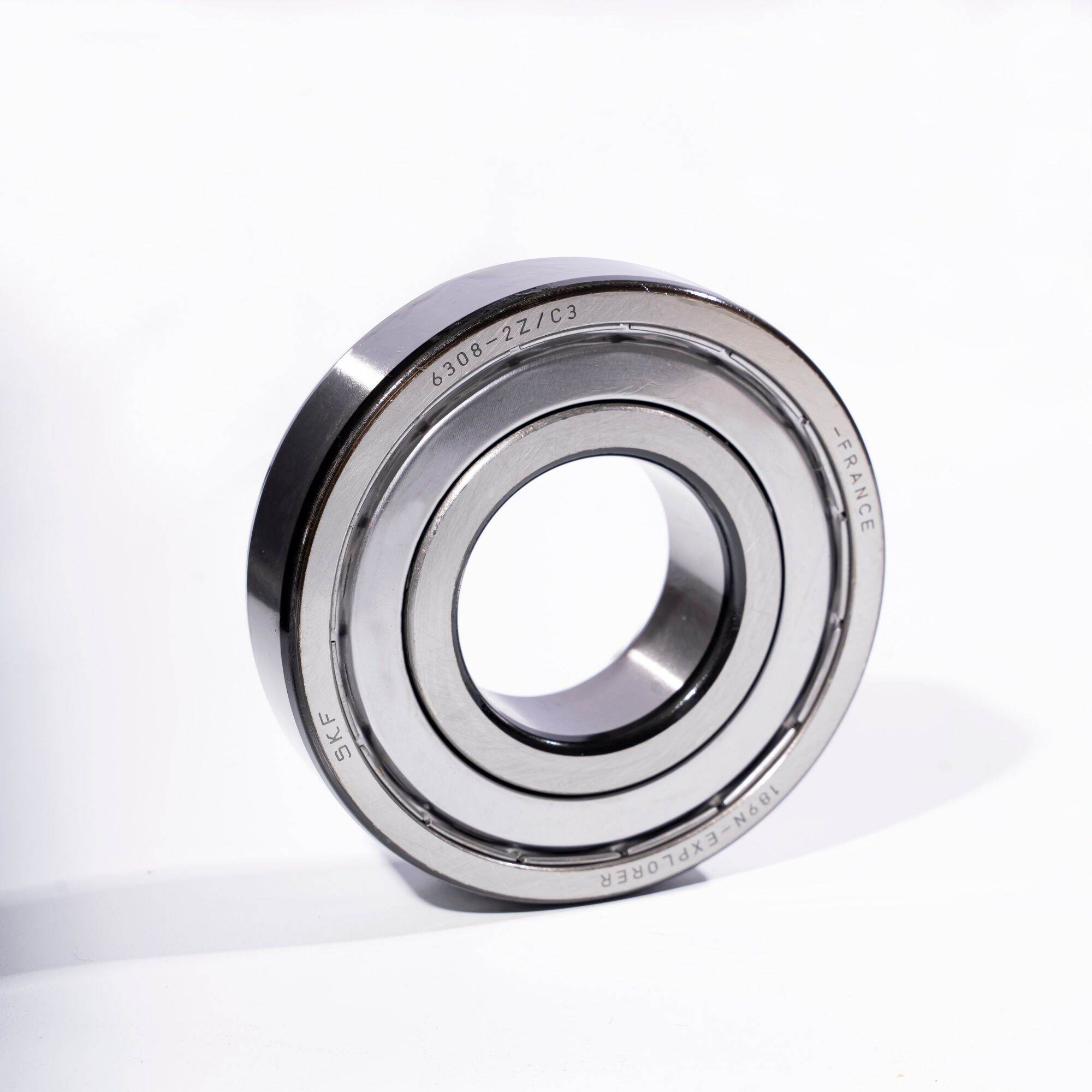 Vòng bi - bạc đạn 6308 - skf - nắp sắt