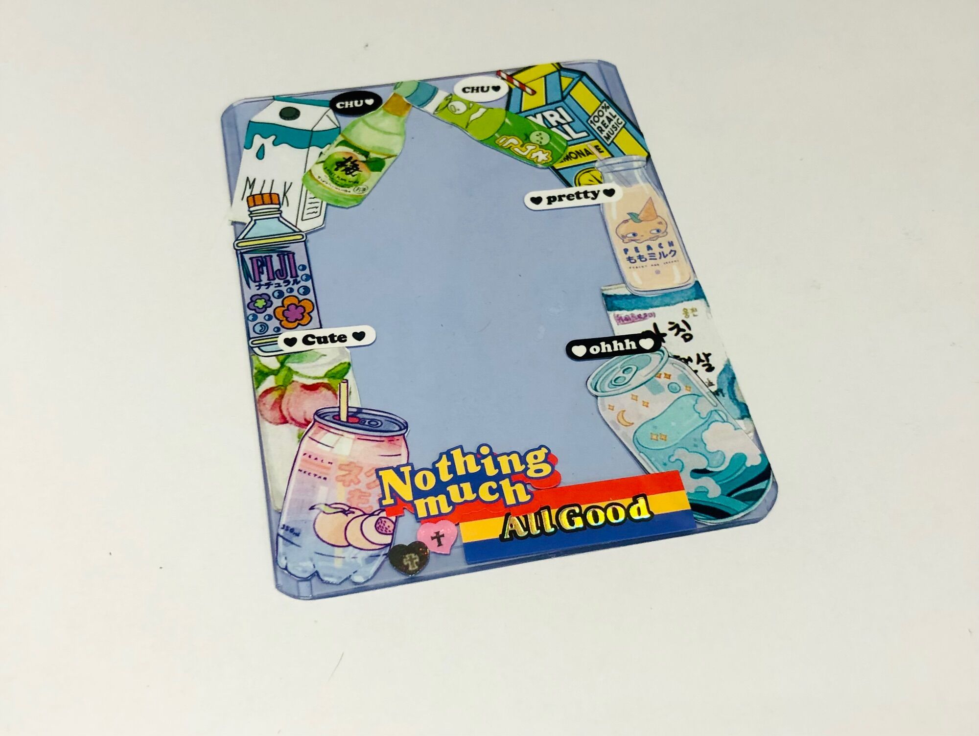 Toploader decor sẵn