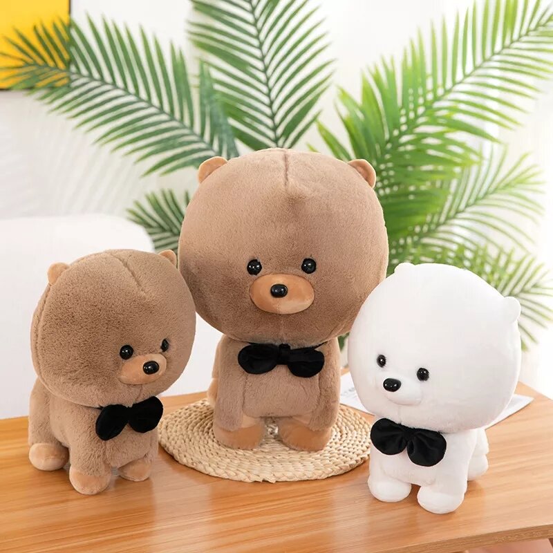❌gấu bông, thú nhồi bông Chó Lông Xù 20cm ms5