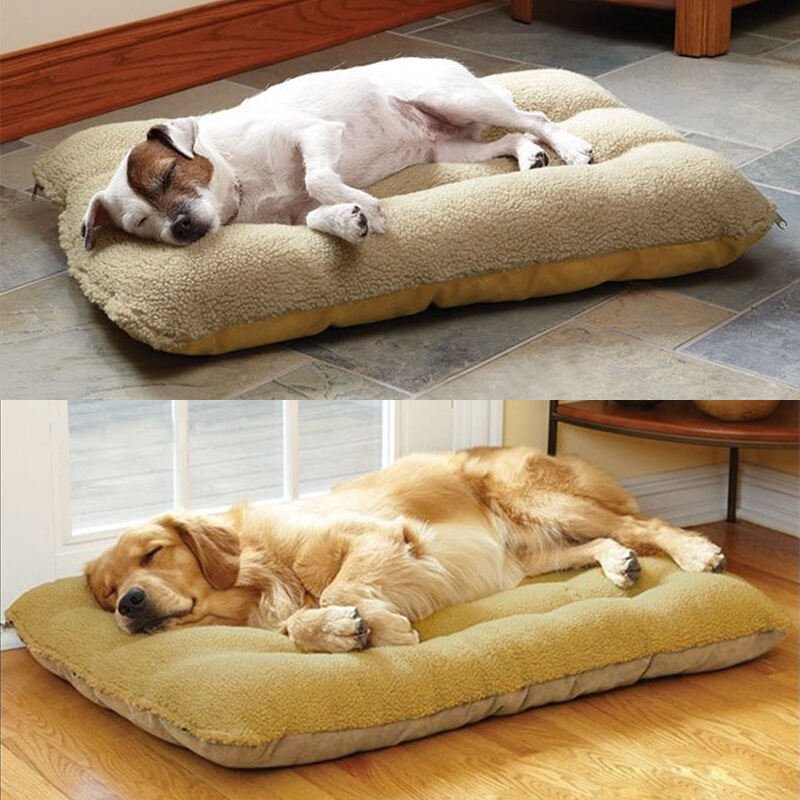 狗狗垫子睡垫秋冬款猫垫宠物金毛泰迪冬天地垫棉垫睡觉用可拆洗