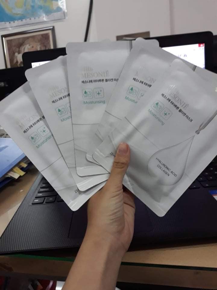 Mặt nạ siêu cấp ẩm và collagen Mesonie