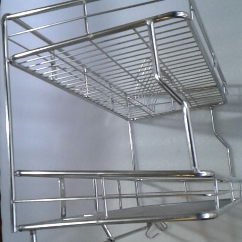[SIÊU TỐC GIÁ SỈ] úp chén đĩa inox 2 tầng, kệ úp chén inox treo tường