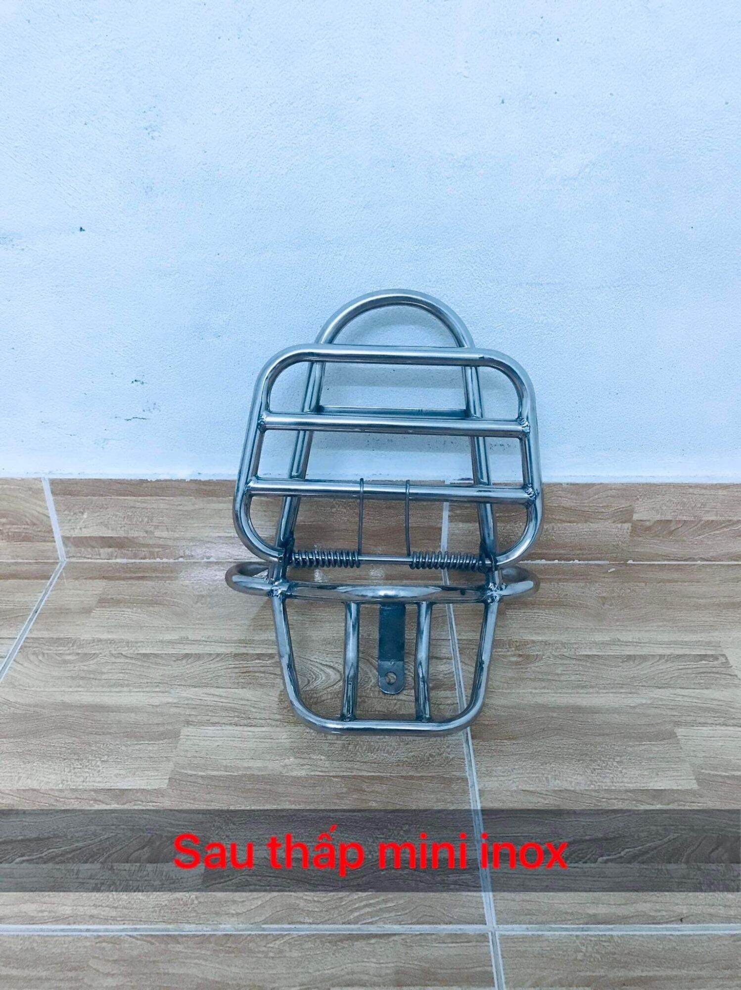 Baga sau cuxi mẫu mini inox