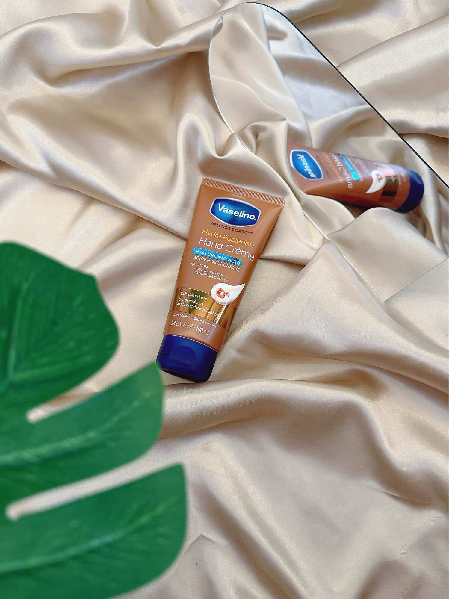 Kem Dưỡng Da Tay Vaseline Intensive Care (Bản Mỹ 🇺🇸) 100ml (1 Pack)