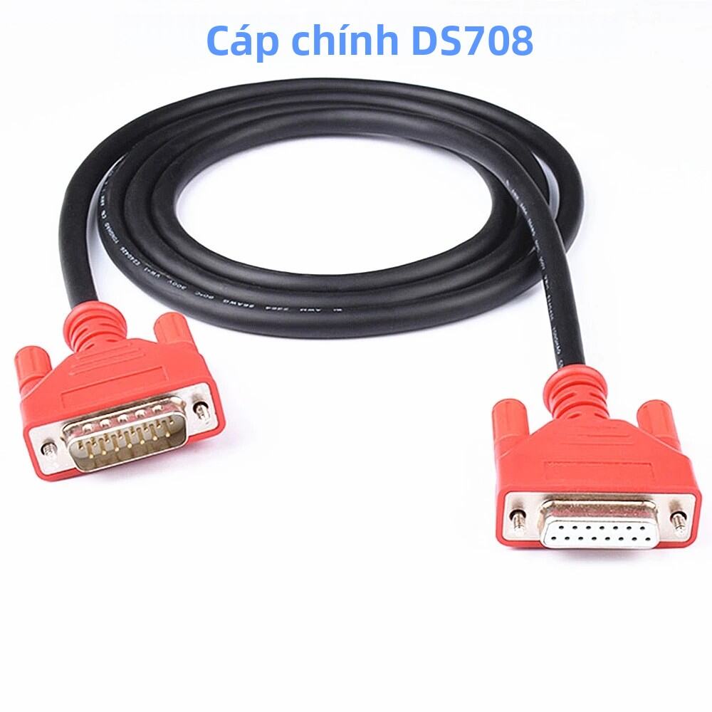 Autel MaxiSYS MS908 PRO Xe Công Cụ Chẩn Đoán Cáp Kiểm Tra Chính Obd2 DS708 MS906/905/808 Adapter J25