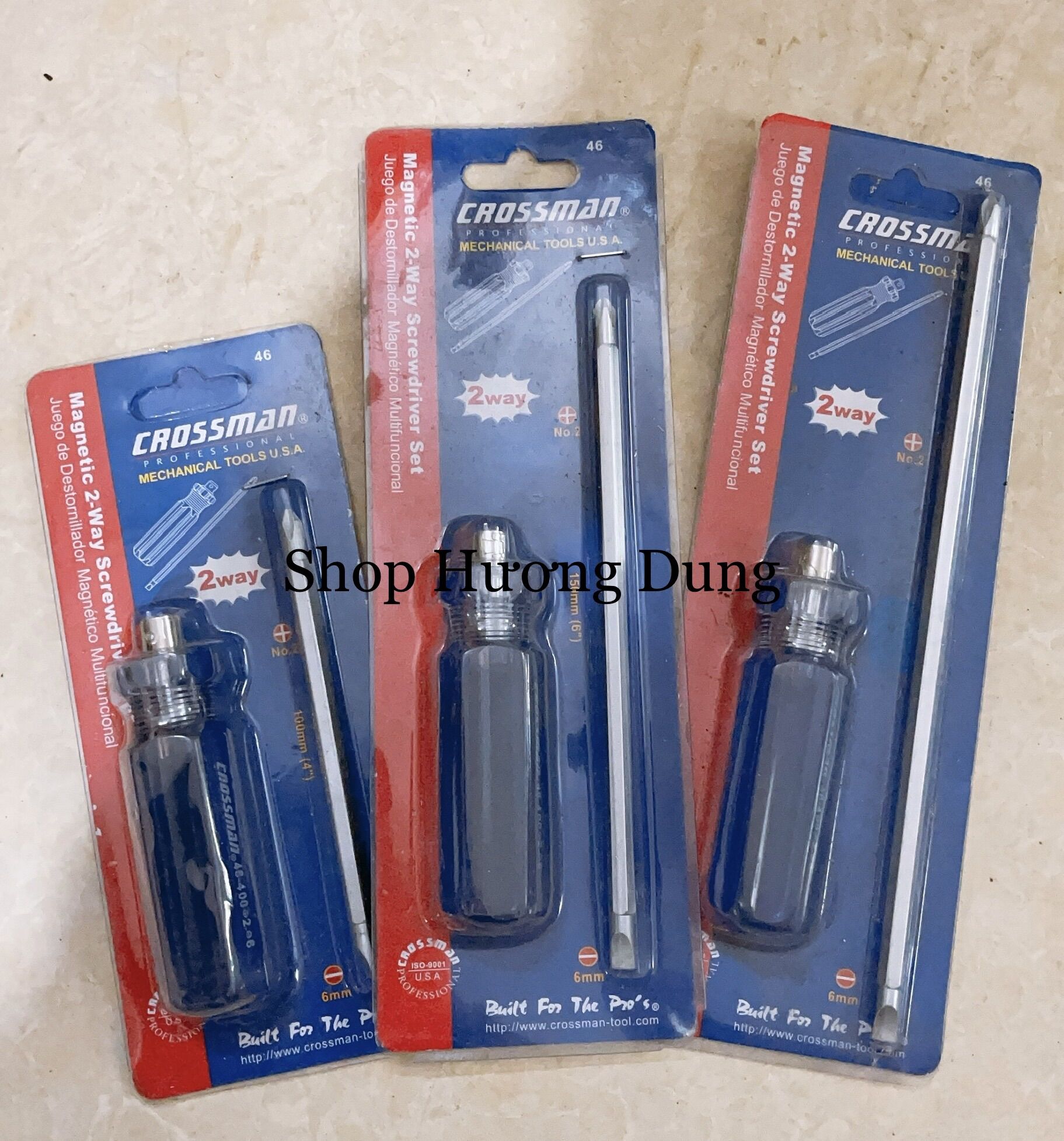 Tô vít tuốc nơ vít 2 đầu Crossman