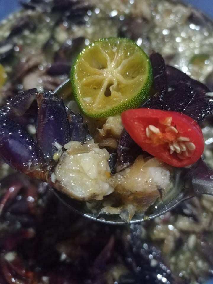 Ba khía trộn sẵn