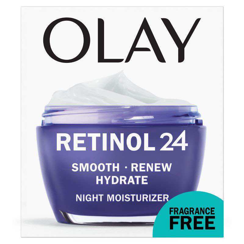   HCM  Hàng Mỹ NEW  Kem trắng sáng và dưỡng cấp ẩm da Olay Regenerist Retinol 24 Night Moisturizer  49g  