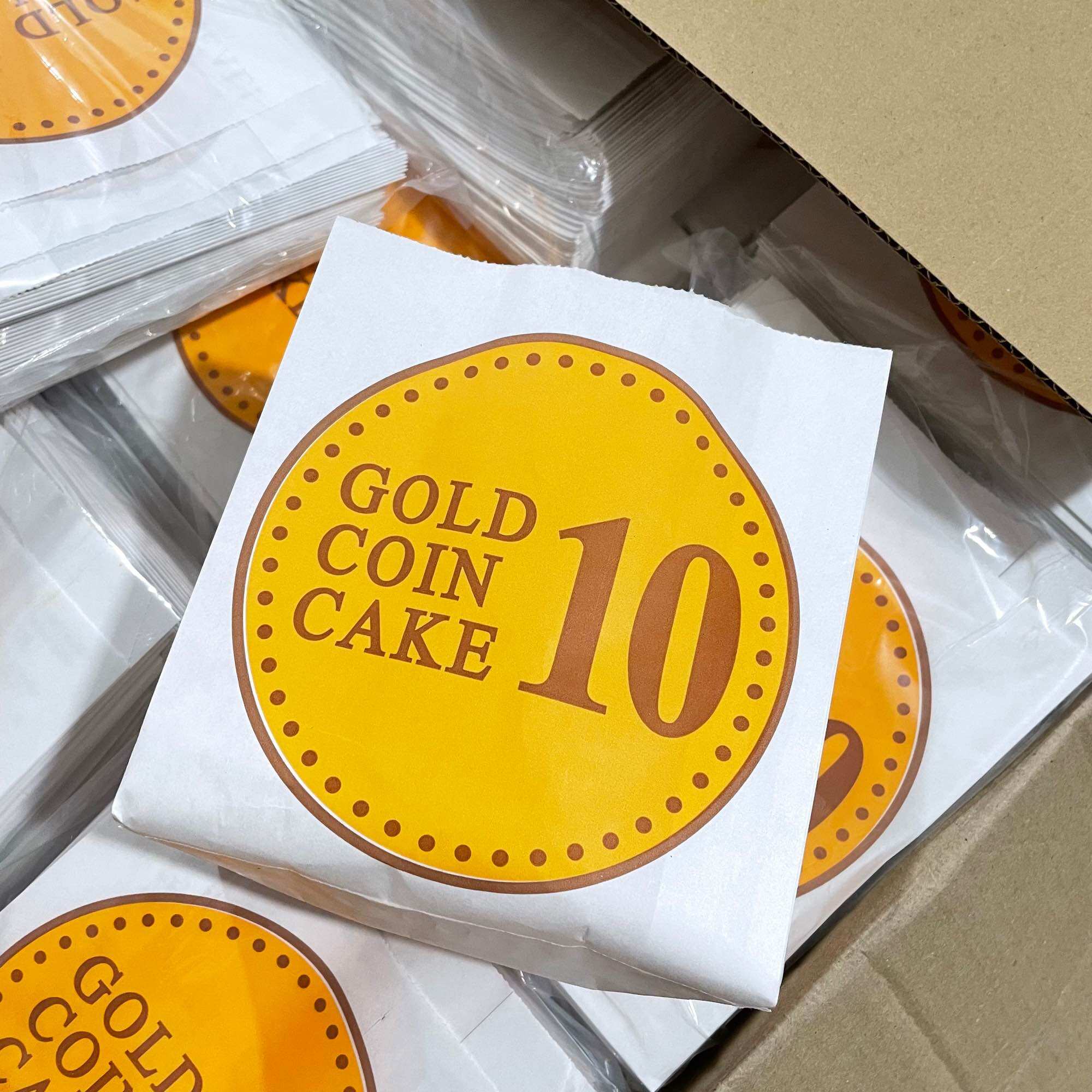 Túi Đựng Bánh Đồng Xu 100 Túi