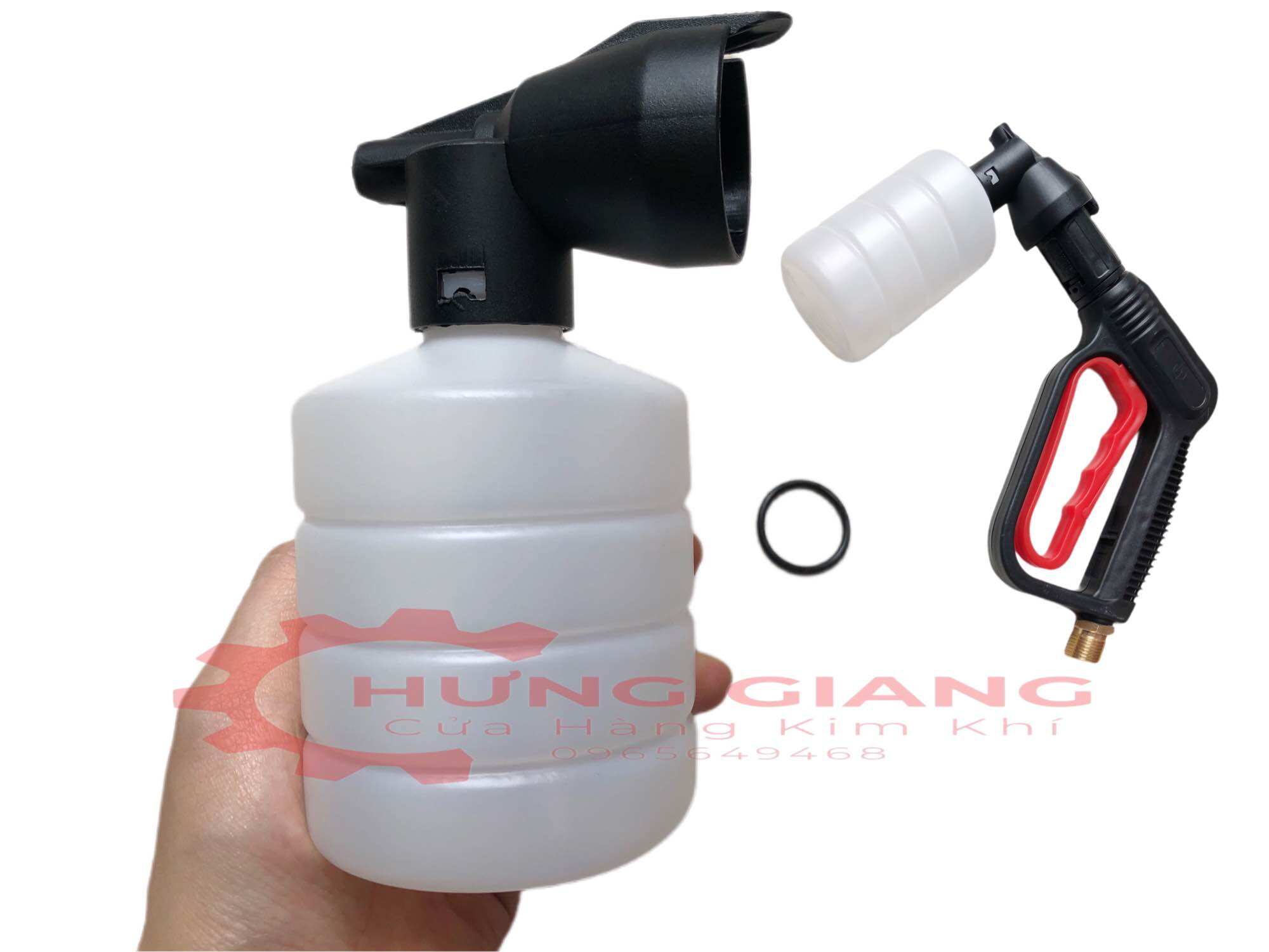 Bình xịt bọt tuyết bình phun tạo bọt tuyết rửa xe 0.5l