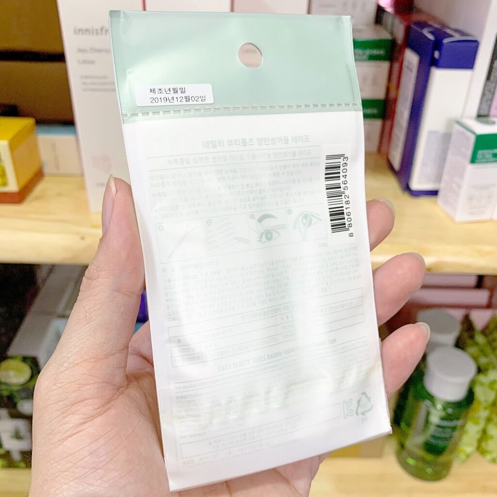Miếng Dán Kích Mí Double Sided Double Eyelid Tape