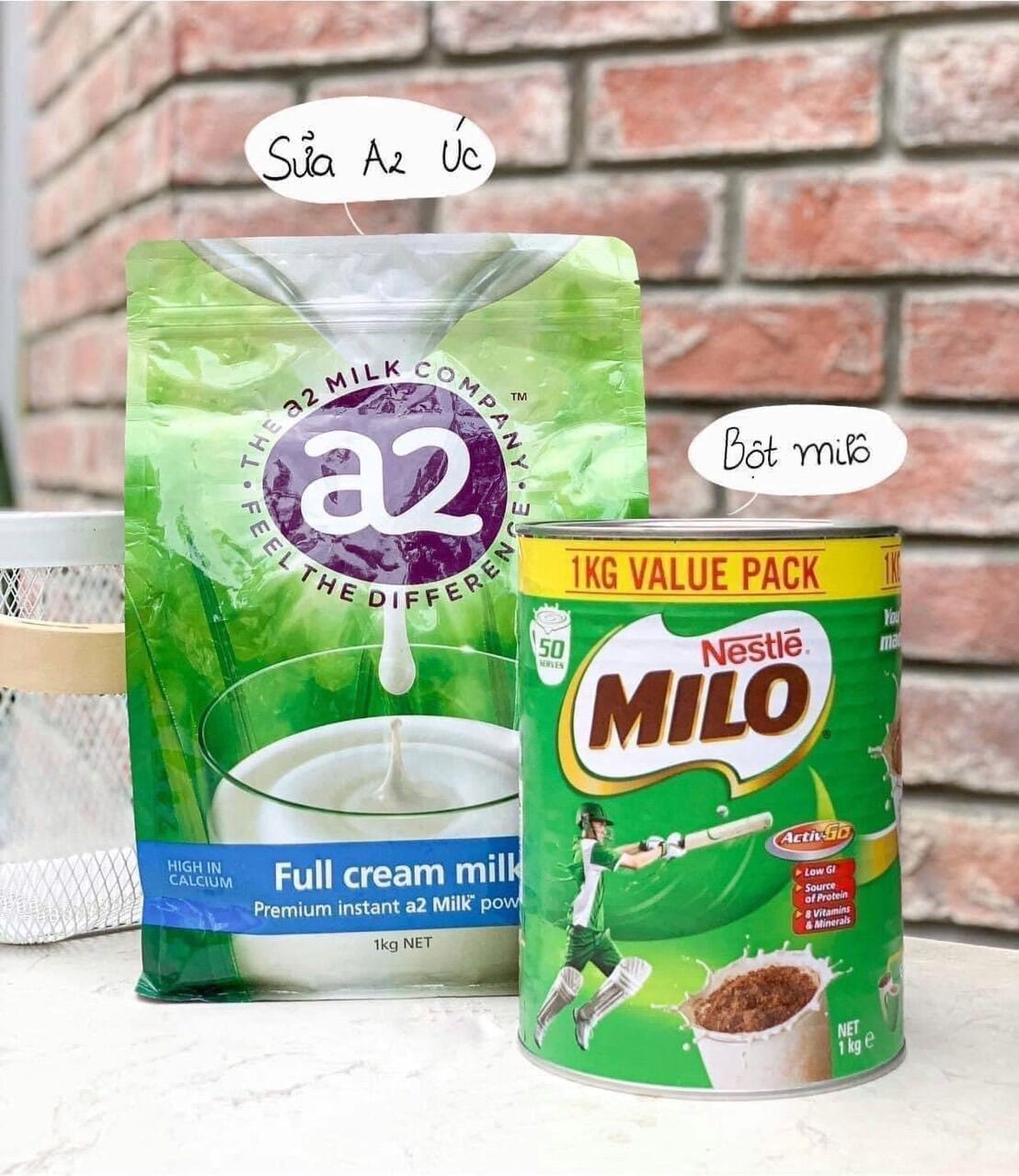 Sữa A2 nguyên kem Úc 1kg