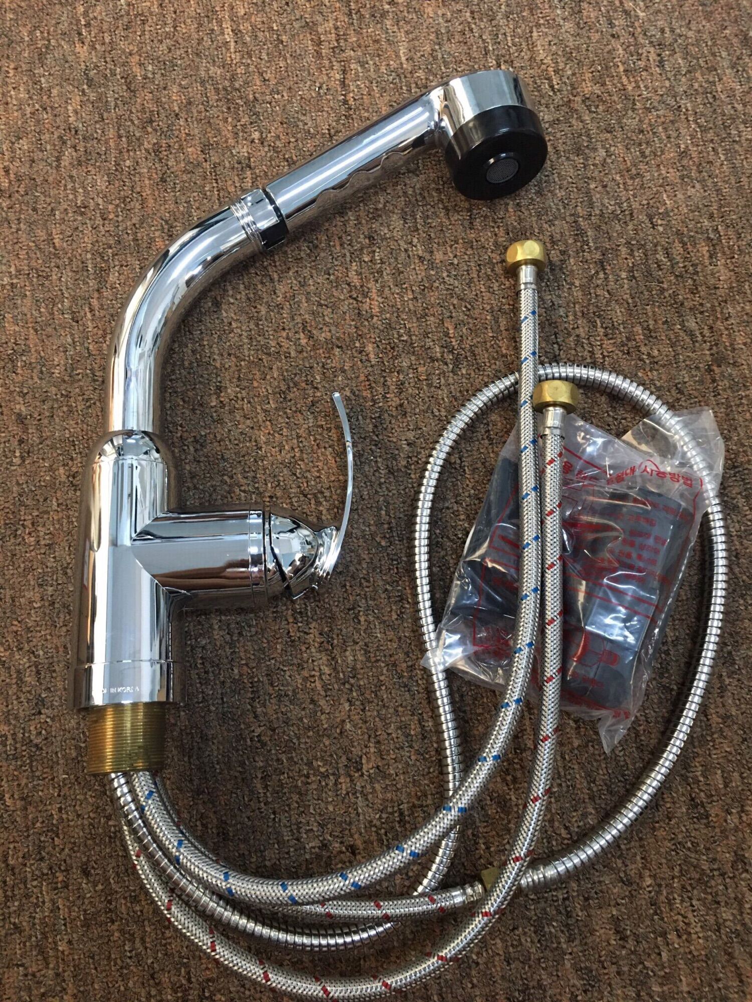 Chậu rửa chén bát 1 hố lớn Inox 304 Hàn Quốc VIHAN VHS-850 size 85x51 cm chậu rửa chén 1 hộc to rộn