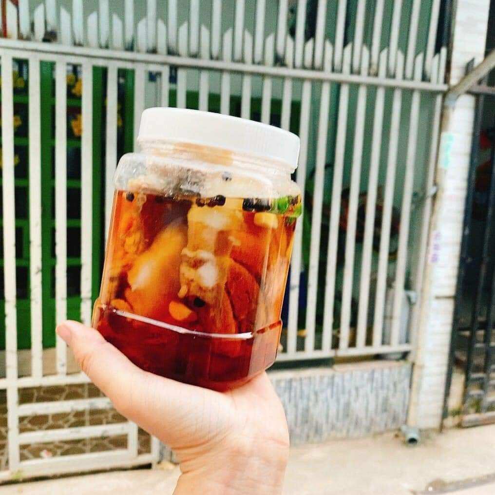 Thịt ngâm mắm nhỉ (500gr)