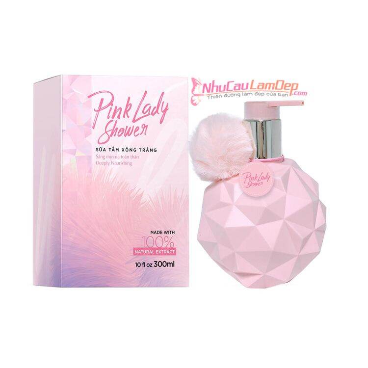 Sữa tắm pink lady