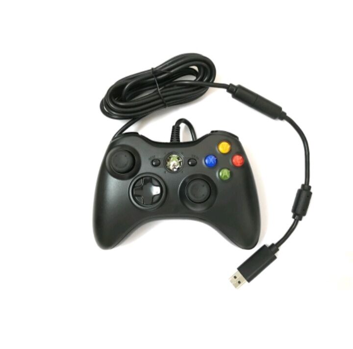 Tay cầm xbox 360 thích hợp để chơi game trên pc và máy xbox