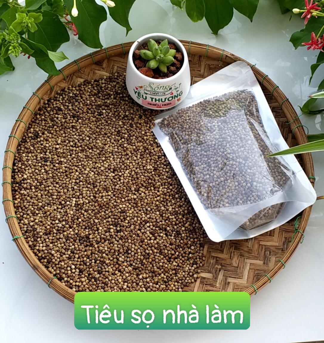 Tiêu sọ nhà làm