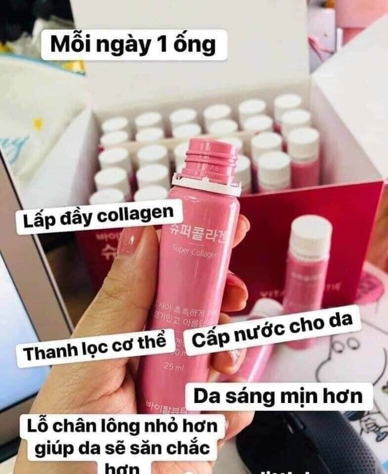 Set dưỡng da VB COLLAGEN HÀN QUỐC