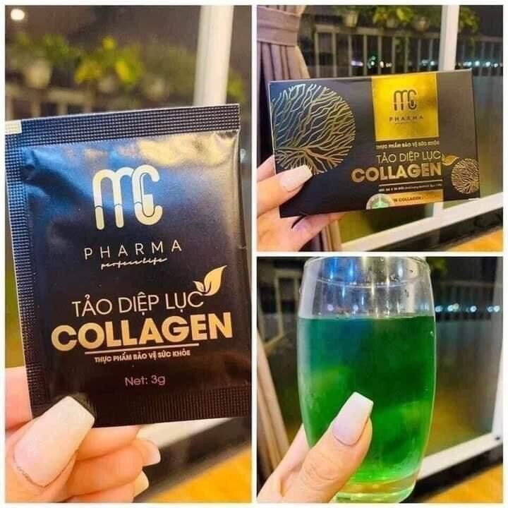 Tảo diệp lục collagen chính hãng