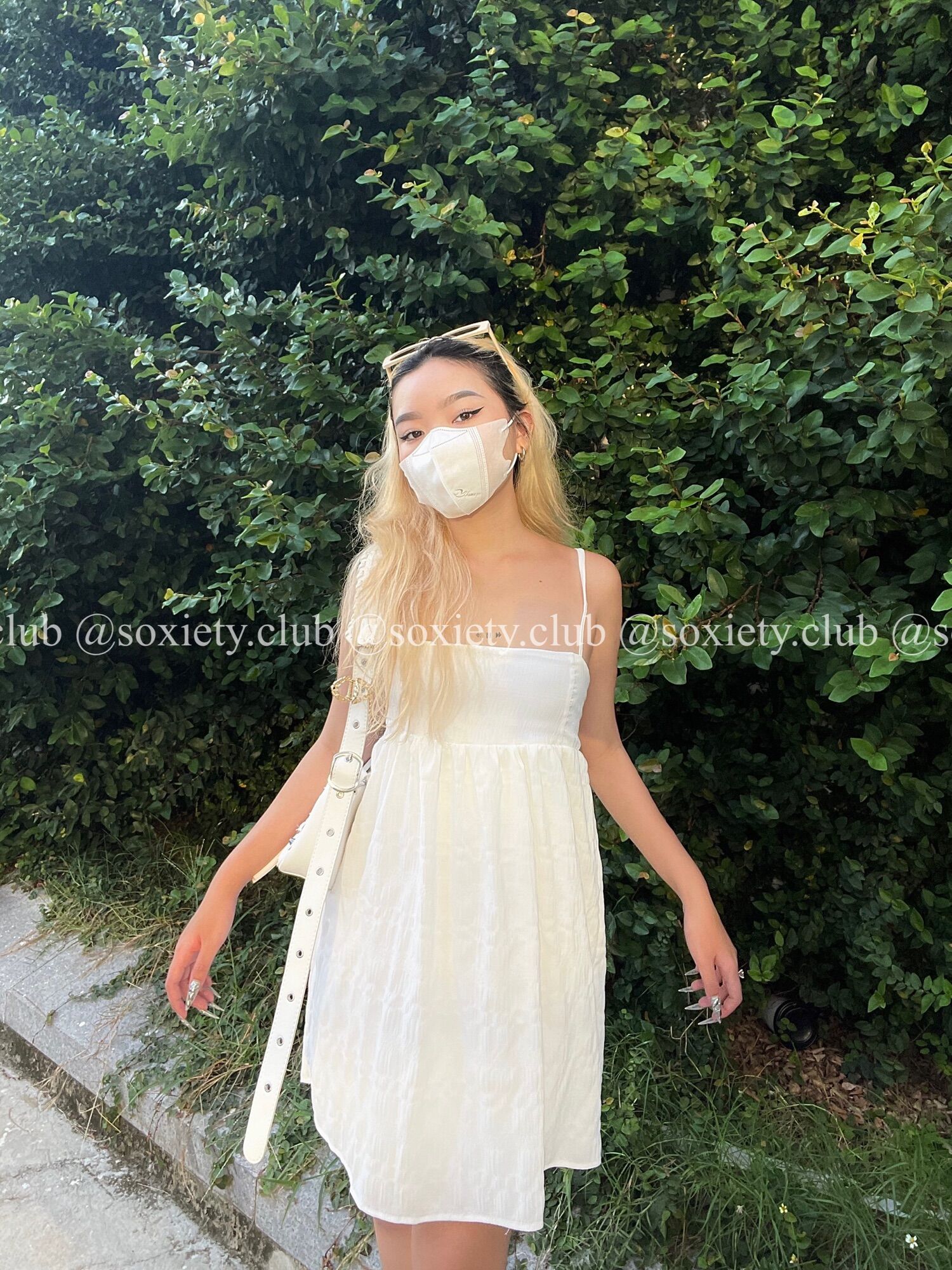 Đầm 2 dây baby doll ngắn, năng động trẻ trung 💕 D13