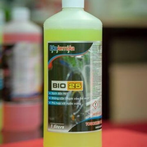Dung Dịch Rửa Xe Không Chạm Bio 25 1L