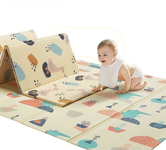 Thảm xốp gấp gọn cho bé 1m8 x 2m