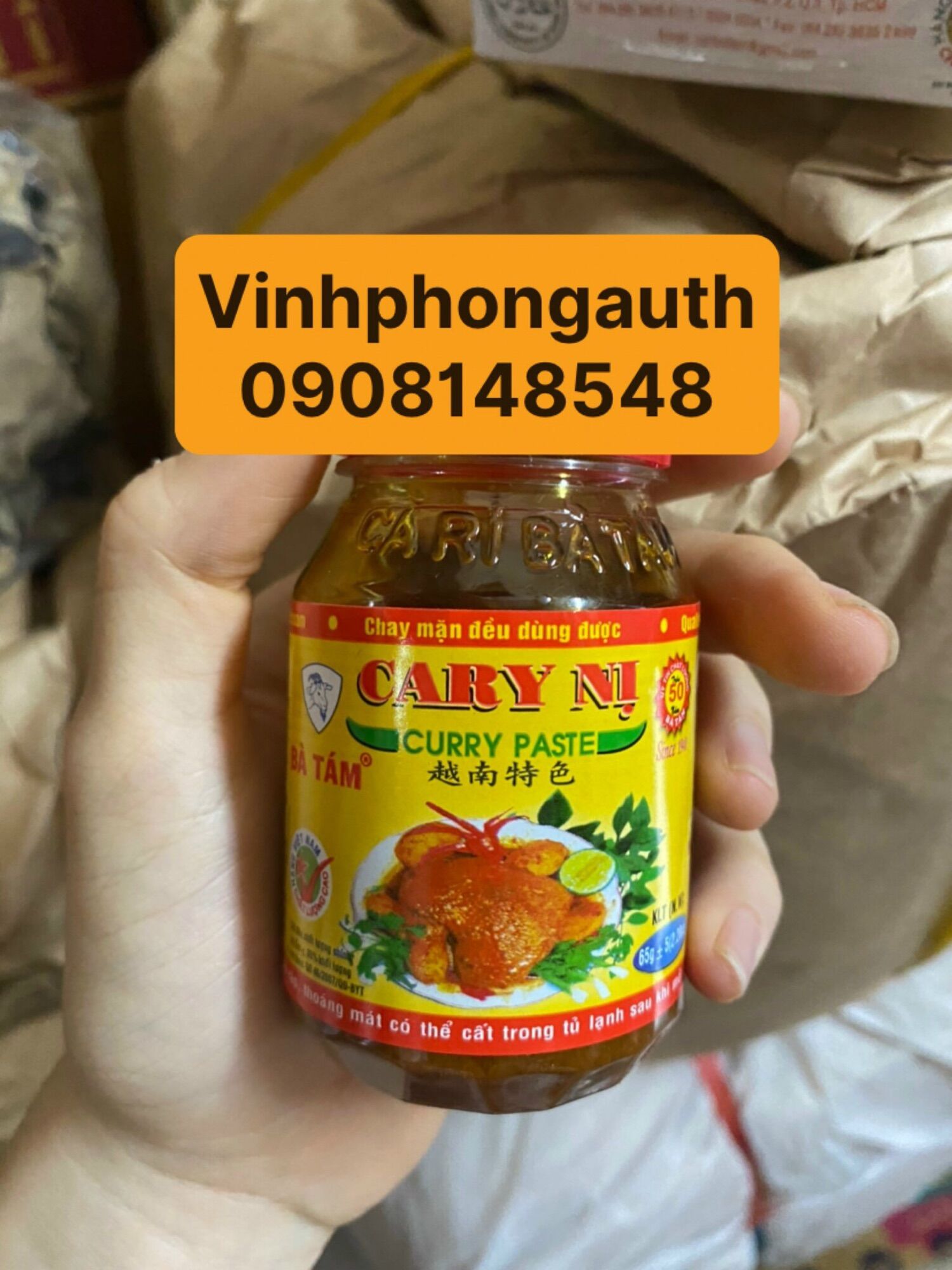 Càry nị bà tám 70gr