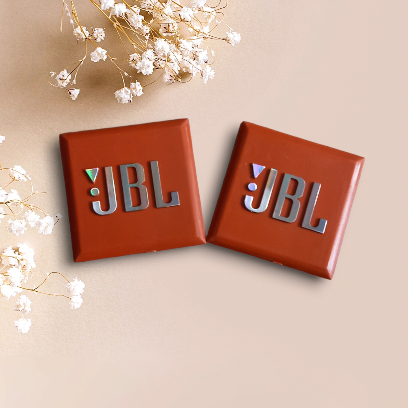 Tem Dán Thùng Loa JBL ( Cam 1 bộ 23k)