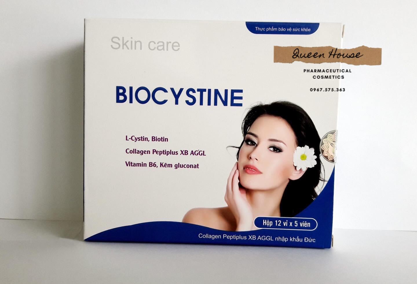 Viên Uống Biocystine