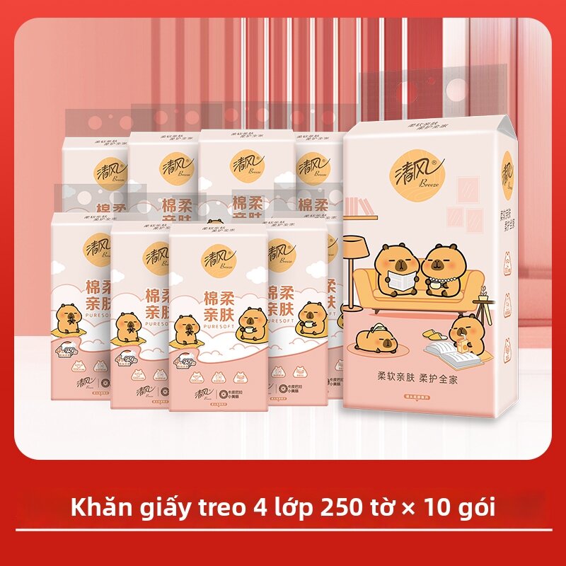 Hanging Paper Towel 250 Sheets - 3