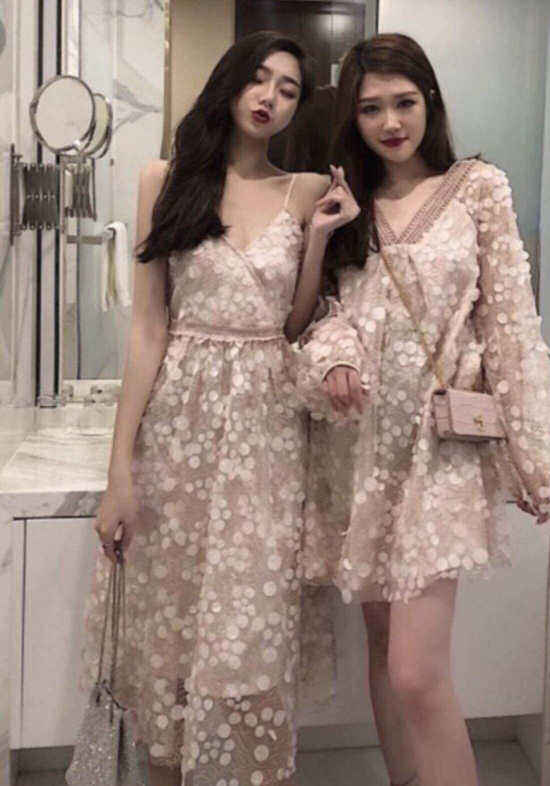 Đầm ulzzang Tiểu thư Sang Chảnh