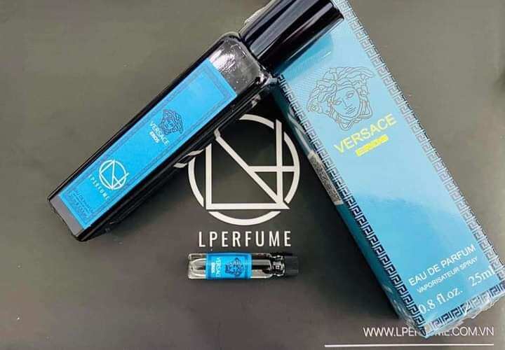 [HCM]VERSACE EROS Tinh Dầu Thơm LPERFUM - Dạng Xịt 25ml [Mùi Nam]