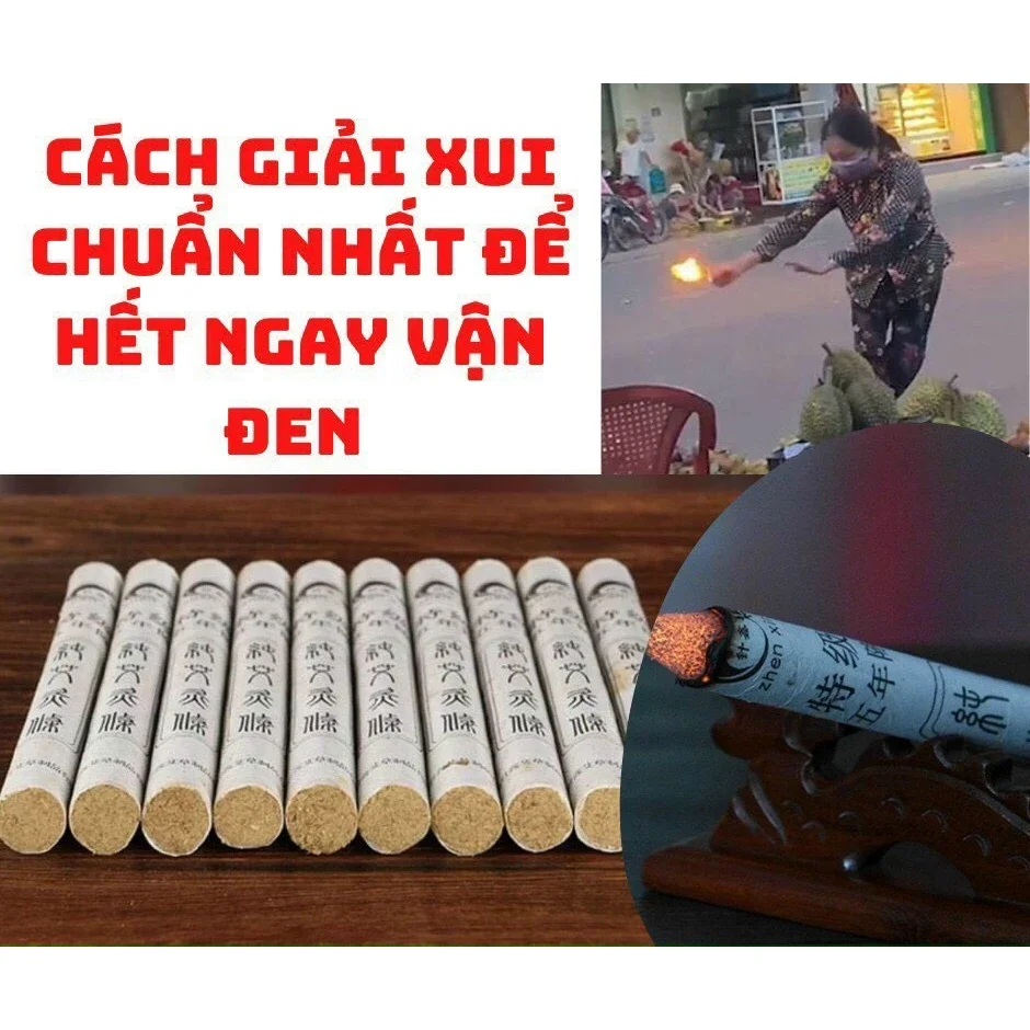 Giải Vận Nhang (10 cây)