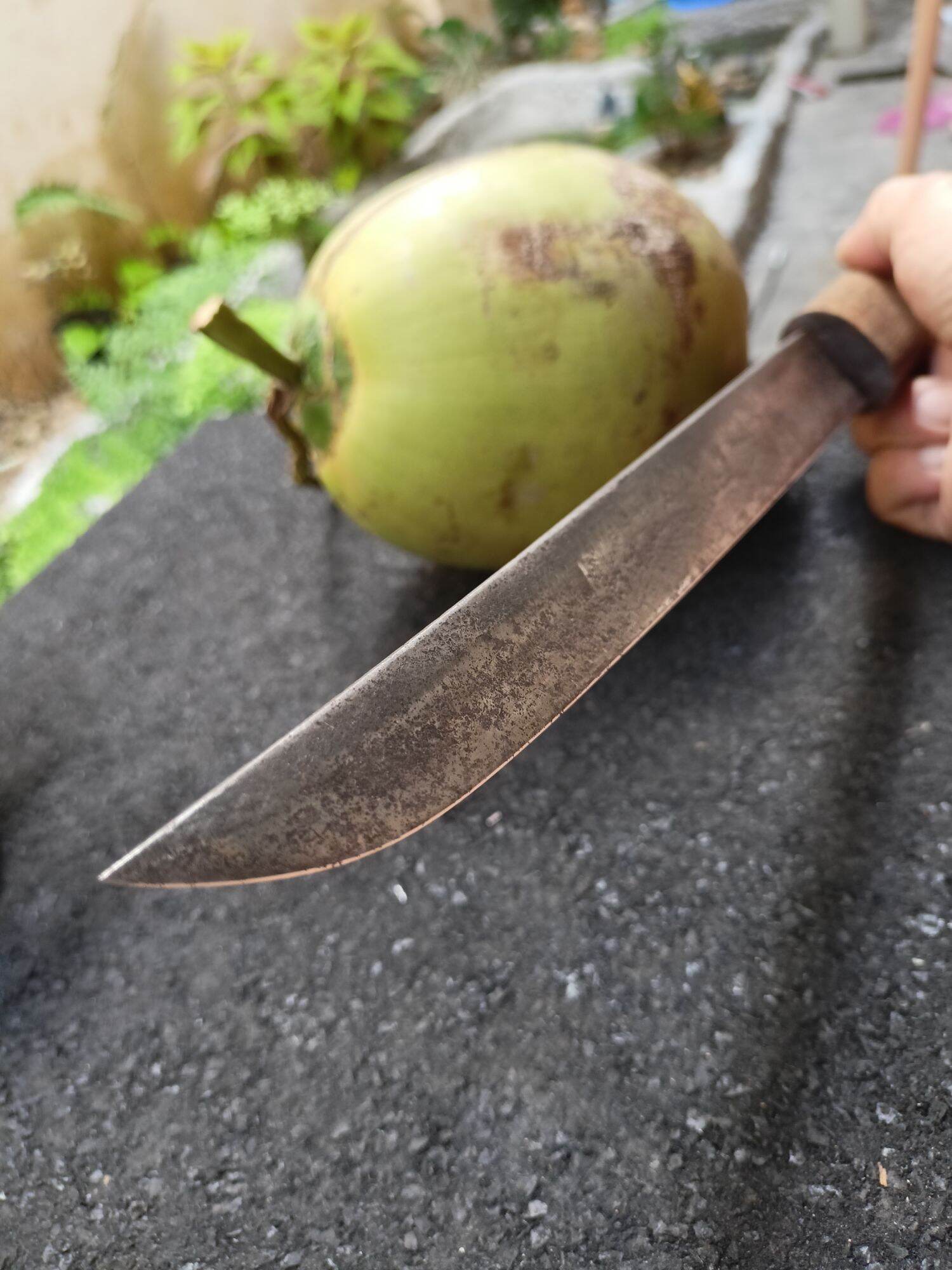 Dao thủ công dài 36cm hàng Nhật Bãi
