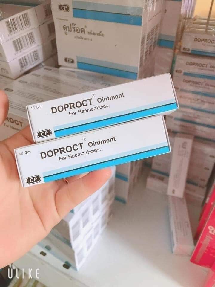 Kem bôi trĩ ngoại thái lan