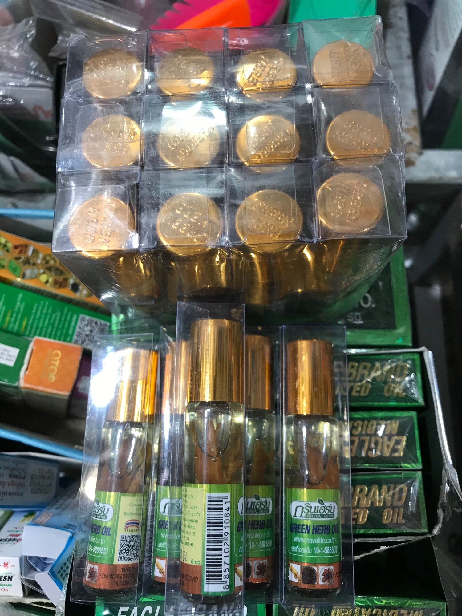 Dầu lăn thảo dược Thái Lan