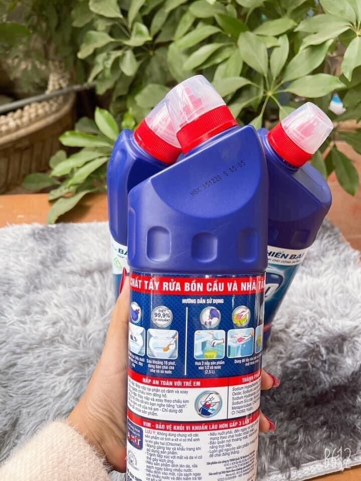 VIM Tẩy bồn cầu 900ml chai to