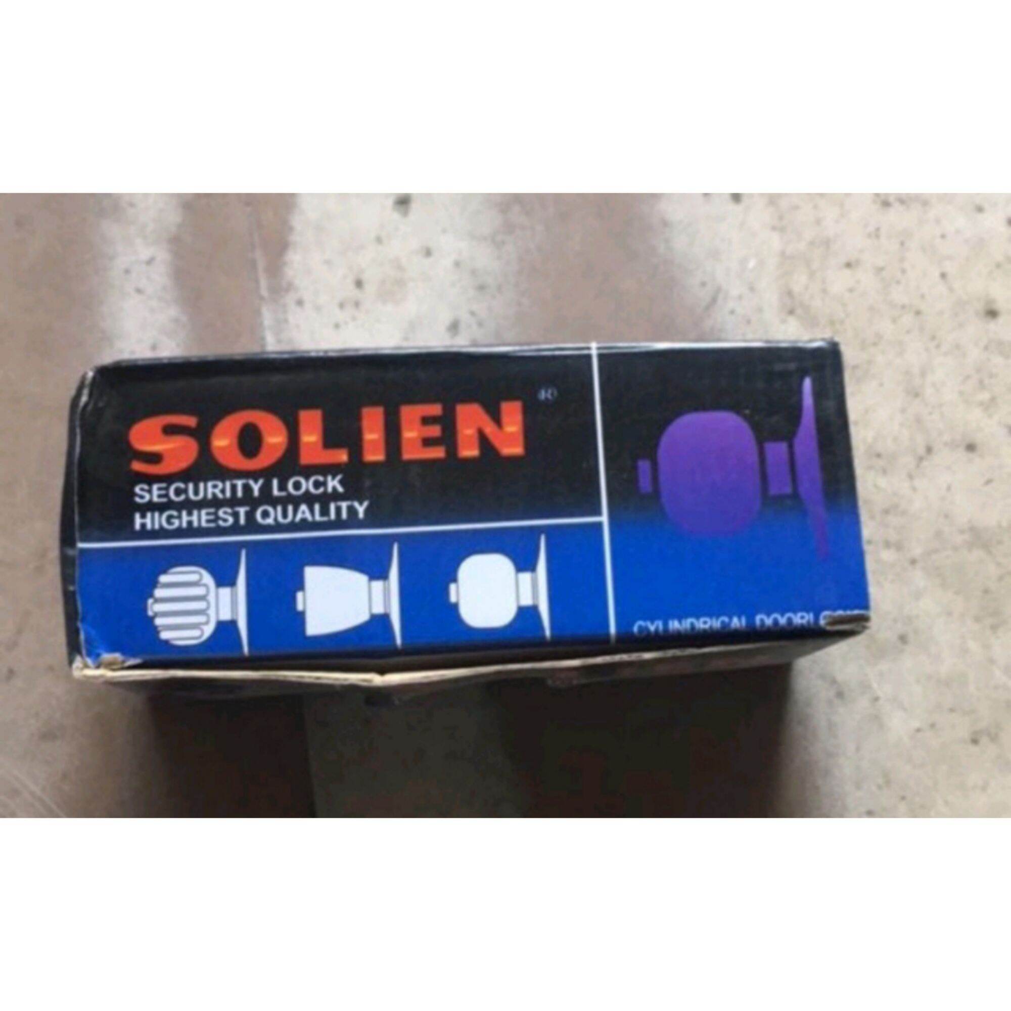 KHÓA TAY NẮM TRÒN SOLIEN.