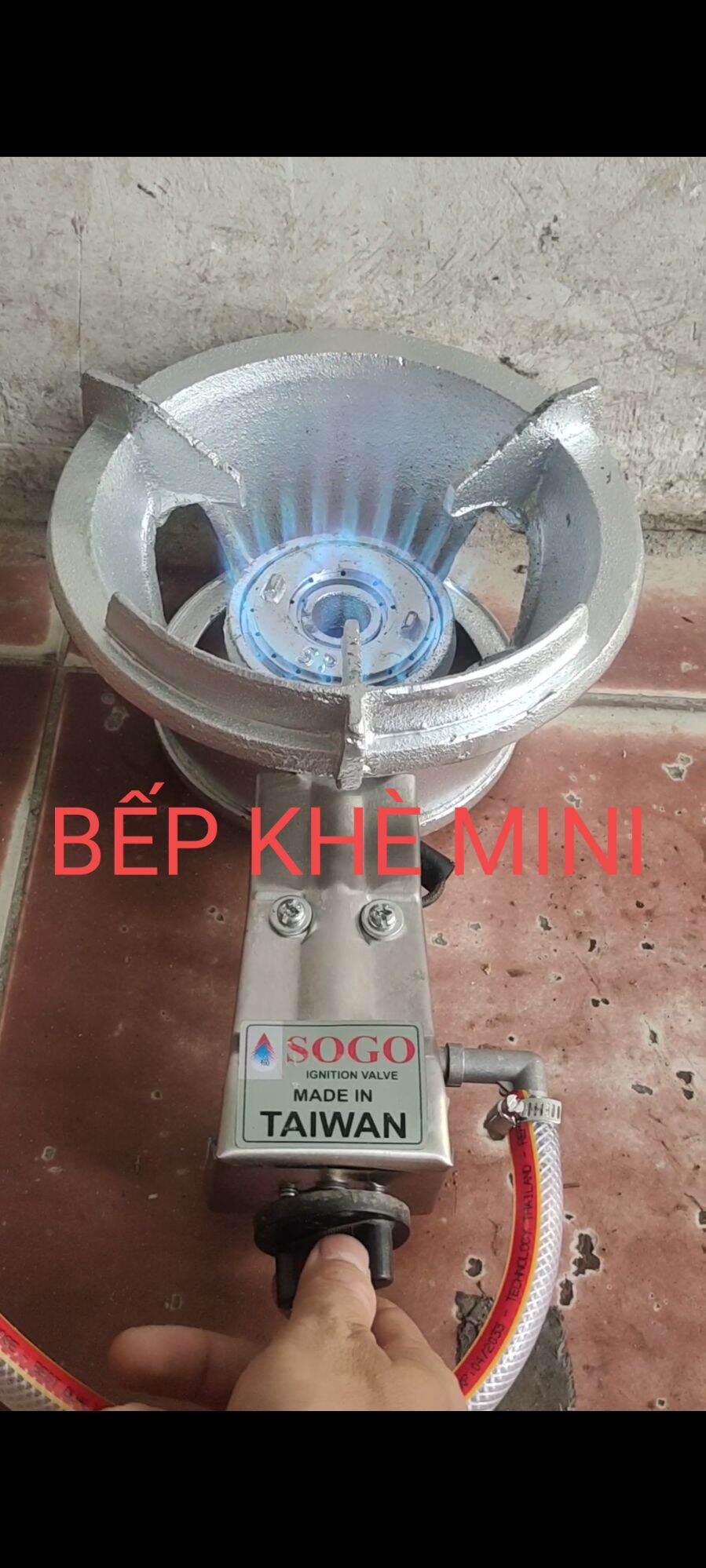 [HCM]Bếp khè mini Sogo Tặng Kèm Van Và Dây