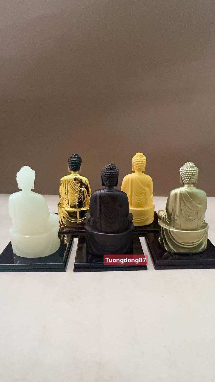 Tượng phật A Di Đà ngồi 11 cm