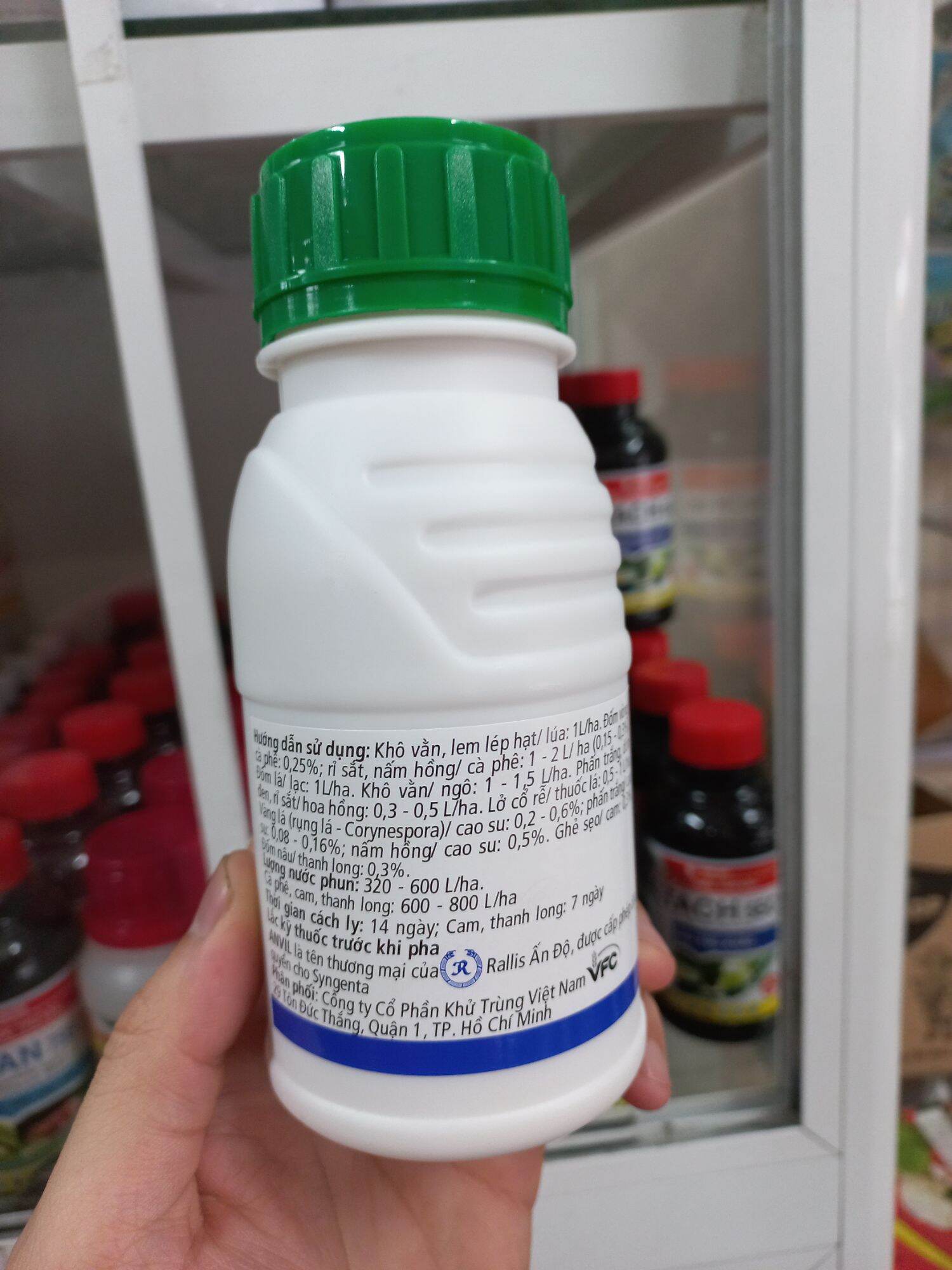 Chế phẩm trừ nấm bệnh Anvil 5SC 250ml