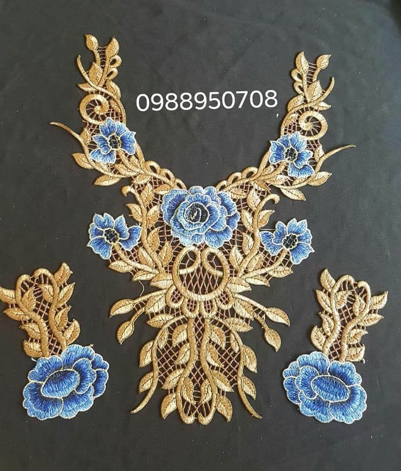 Bộ Ren Cổ Tay 3D