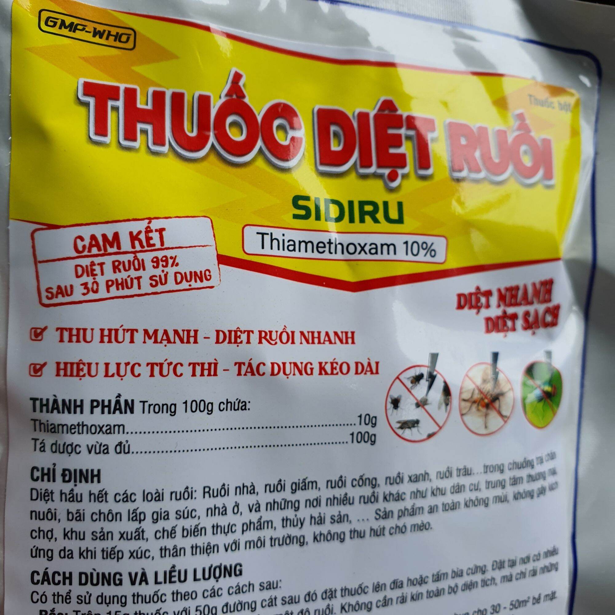 Thuốc diệt ruồi