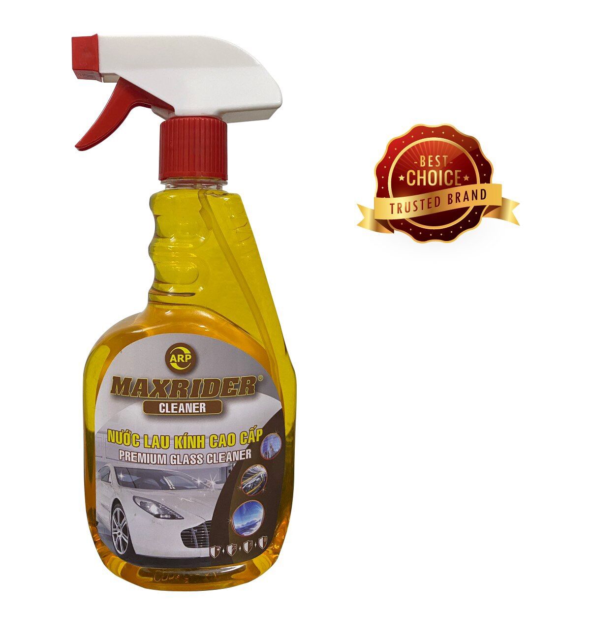 💯NƯỚC LAU KÍNH CAO CẤP - MAXRIDER CLEANER (500 mL)