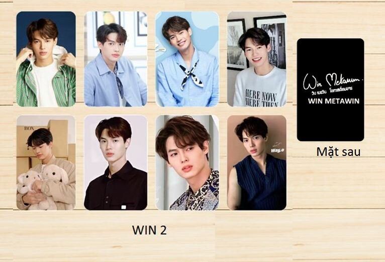 Set 8 ảnh bo góc Win MetaWin