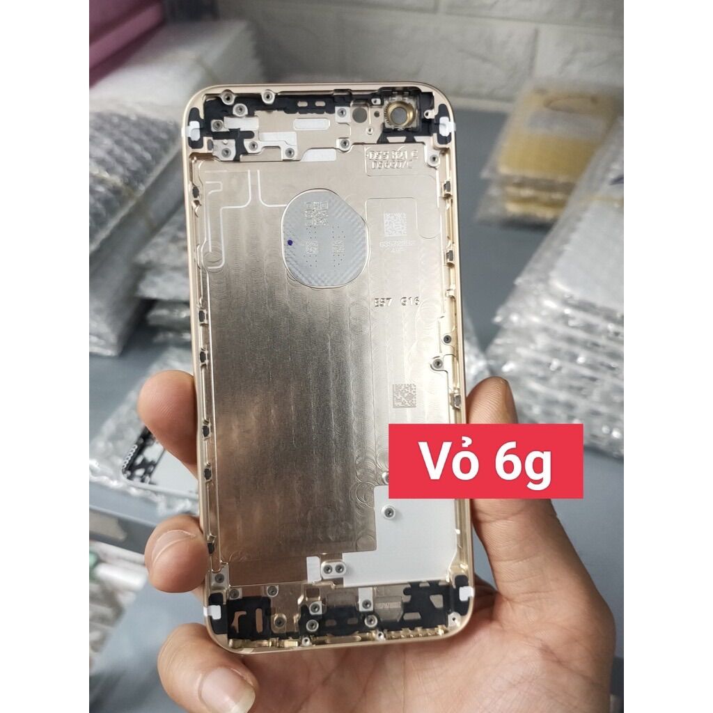Vỏ thay thế điện thoại ip6