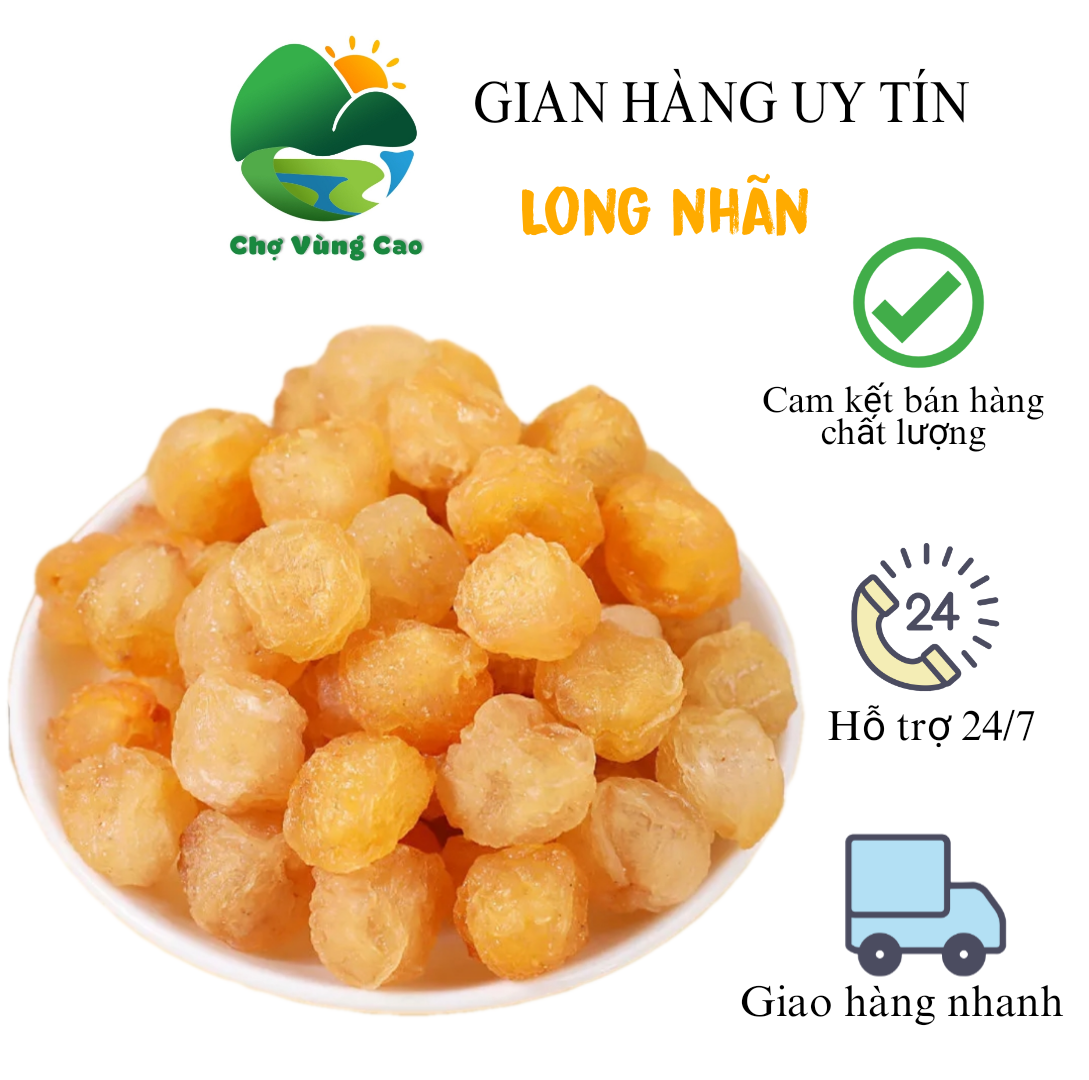 Long nhãn gói 1kg