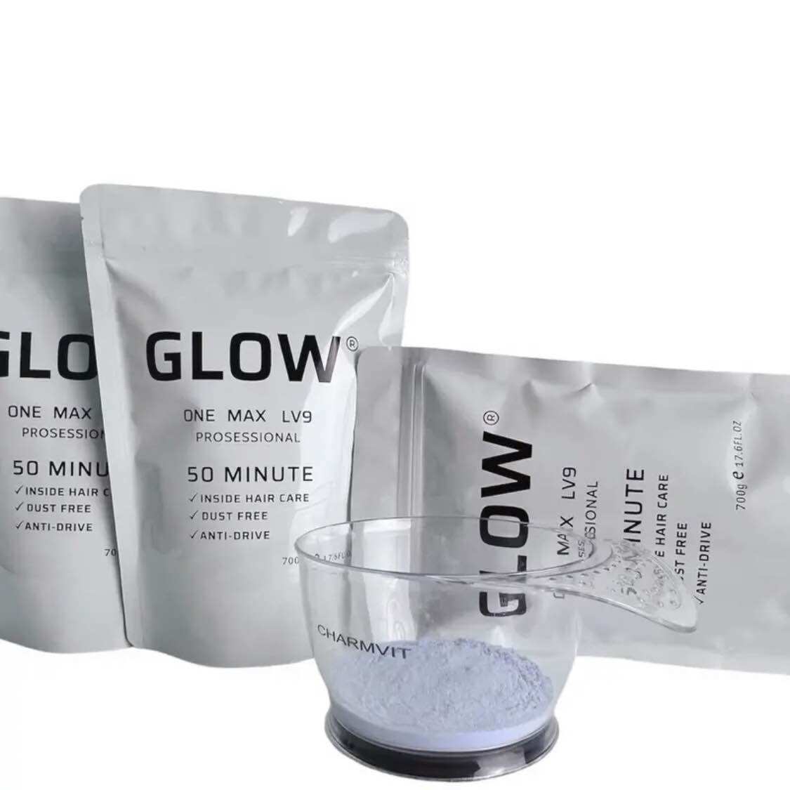 Bột Tẩy Tóc GLOW 700g