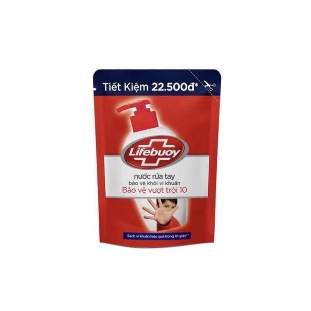 Nước rửa tay Lifebuoy chai 450ml