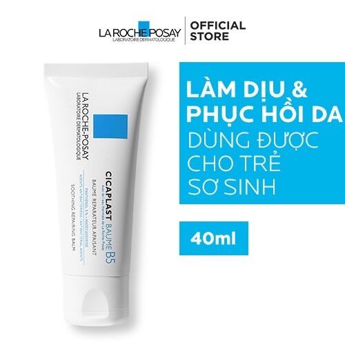 Kem Dưỡng Phục Hồi Da La Roche Posay Cicaplast Baume Cream B5